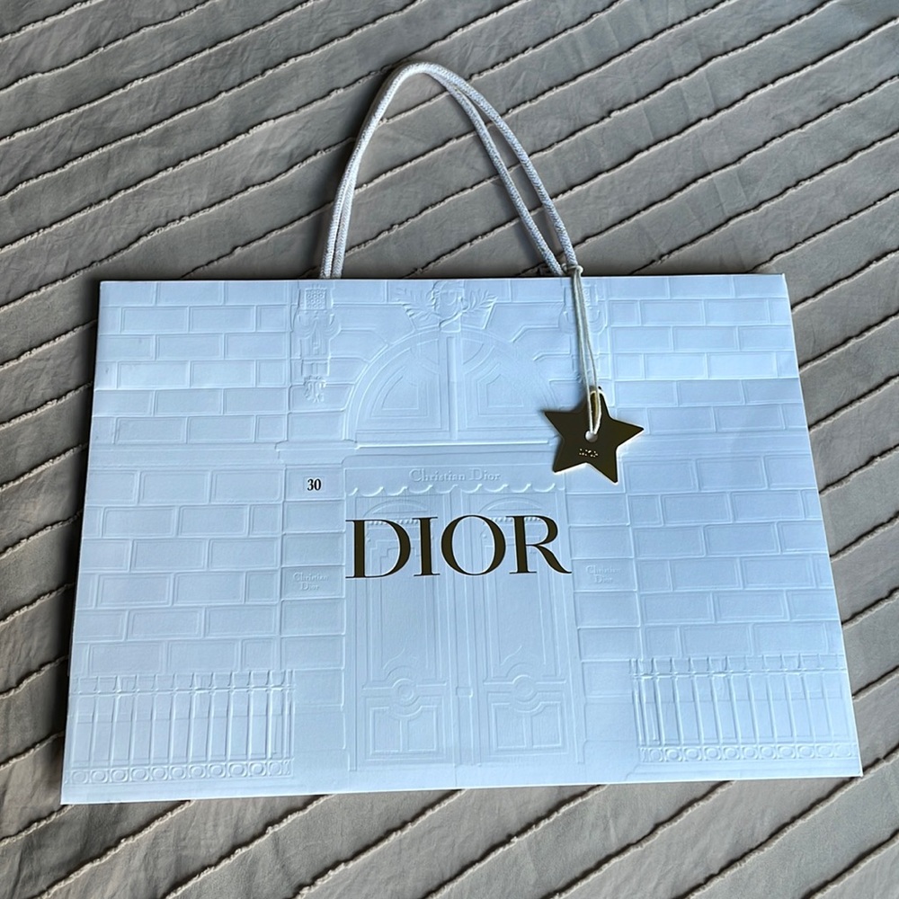 Christian Dior Gift Bag